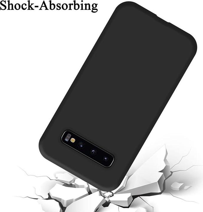 Actual product image Cadorabo TPU Liquid Silicone Case Cover (Samsung Galaxy S10)