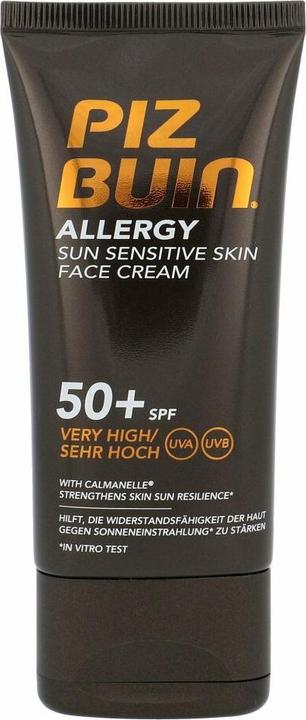 Piz Buin Allergy (Sonnencreme Gesicht, SPF 50+, 50 ml, 150 g)