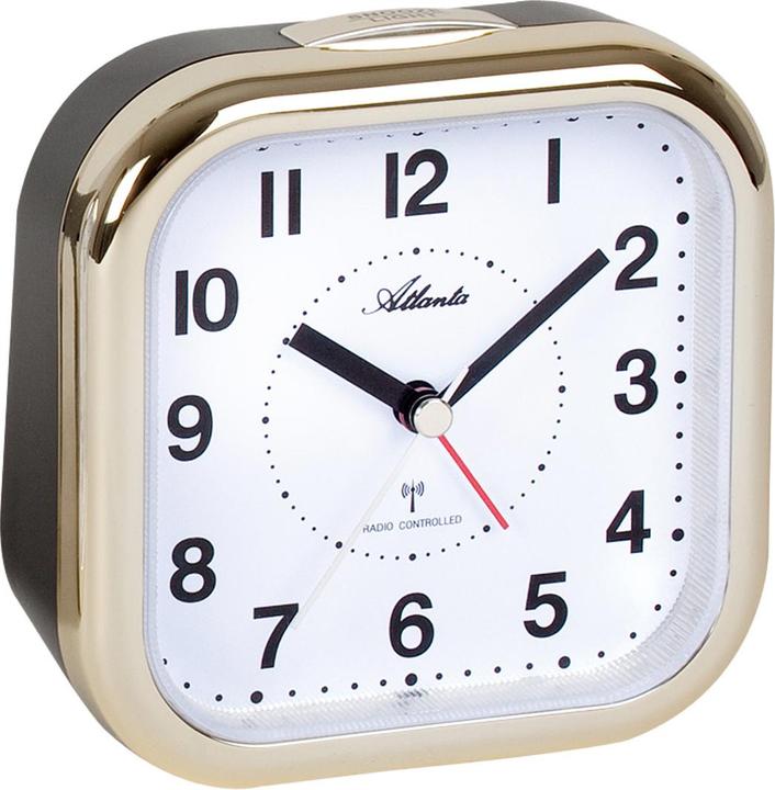Actual product image Atlanta Radio controlled alarm clock