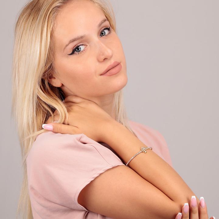 Image du produit La Petite Story Arbre de vie de la famille Bracelet (Acier inoxydable)