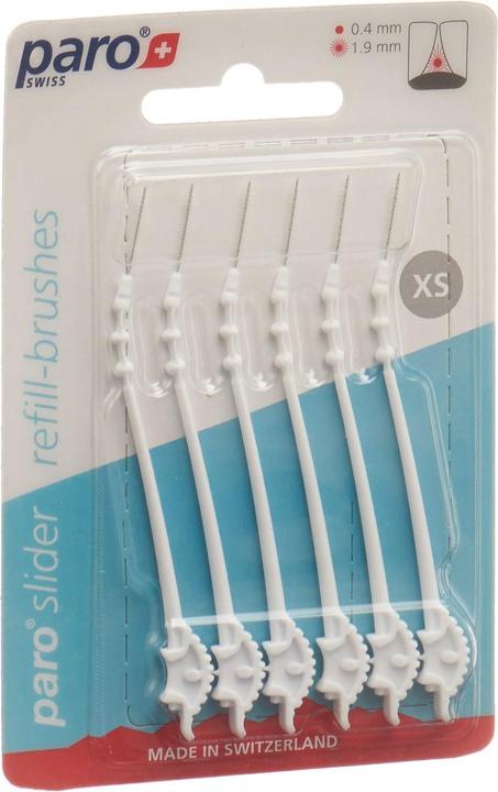 Immagine prodotto Paro cursore refill-spazzole XS (6 x, 1.90 mm)