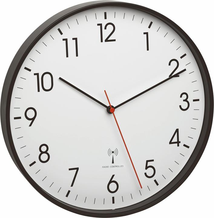 TFA Funk-Wanduhr (30.50 cm)
