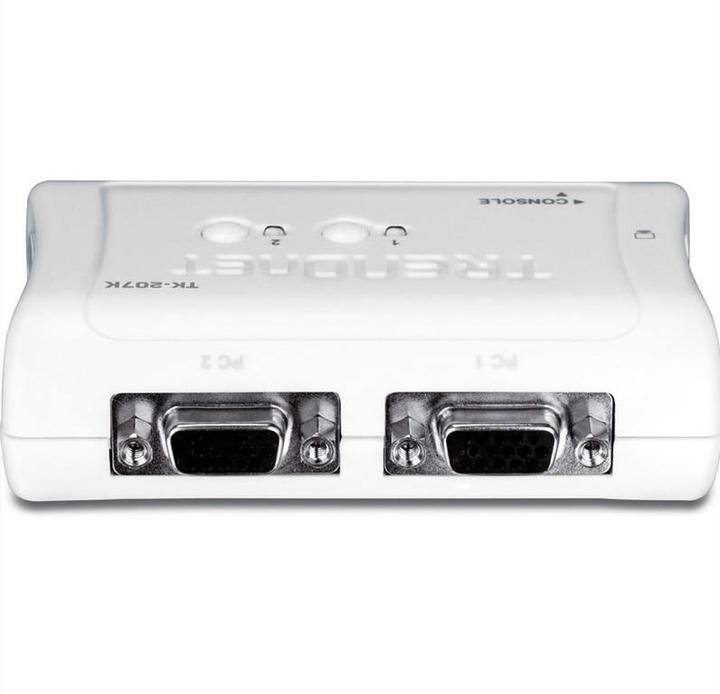 Produktbild Trendnet 2-Port USB KVM Switch w/Kit