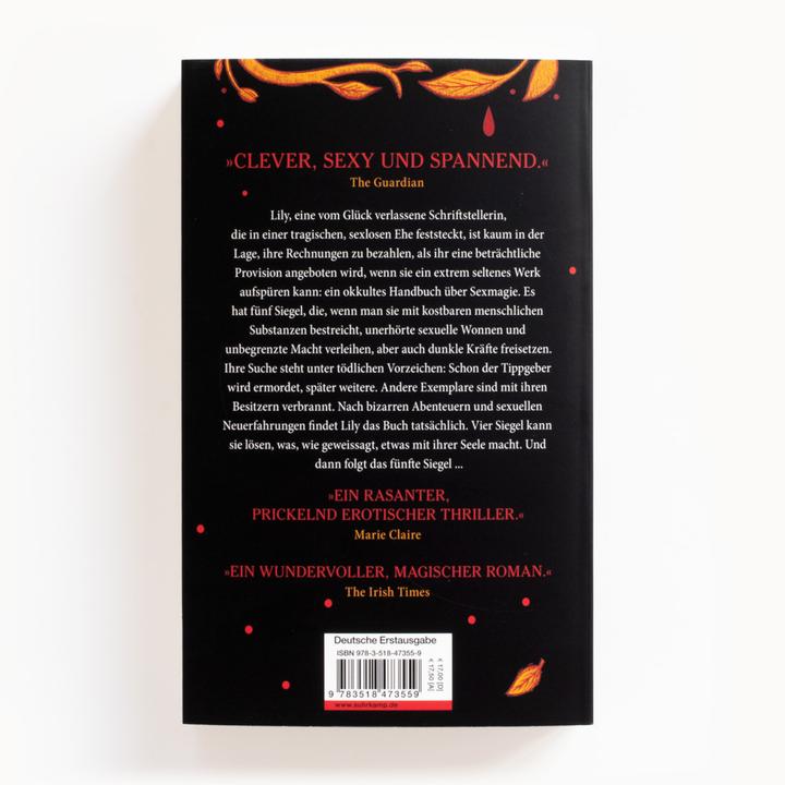 Actual product image Das Buch der kostbarsten Substanz (German, Sara Gran, Conny Lösch, Thomas Wörtche, 2023)