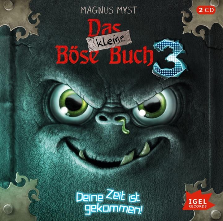 Das kleine Böse Buch 3. Deine Zeit ist gekommen (Michael Kamp, Ralf Kiwit, Thomas Hussung, Lydia Fischer, Kim Friehs, Magnus Myst, Marc Hotz, Deutsch)