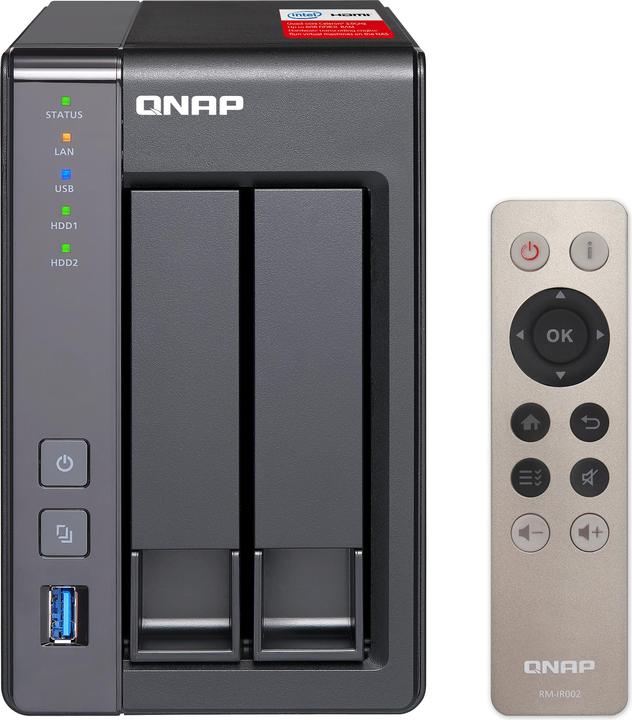 Image du produit QNAP Ts-251+-8g (0 TB)