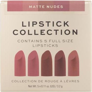 Produktbild Makeup Revolution Matte Nude Lipstick Collection ( 5 (Matte Nudes)