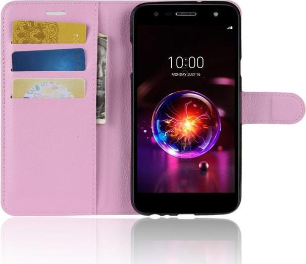 Produktbild MU Classic Litchi Leder Bookcover Series (LG X Power 3)
