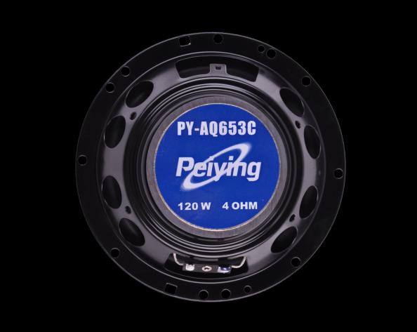 Actual product image Peiying Car Speakerphone PY-AQ653C 6.5 "