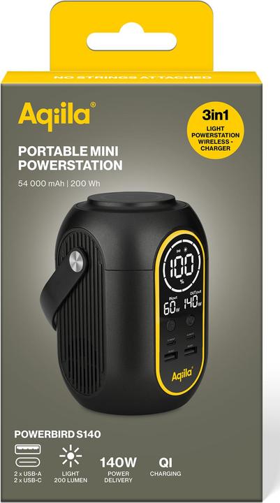 Produktbild Aqiila Powerbird S140 (199.80 Wh, 1.20 kg)