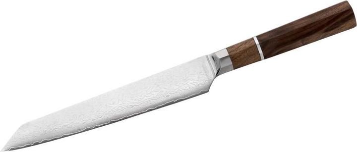 Actual product image Herbertz Meat Knife Damascus Walnut (19.50 cm)