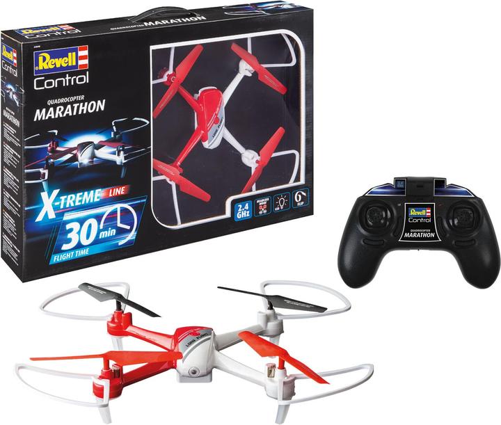 Actual product image Revell X-Treme Quadcopter Marathon