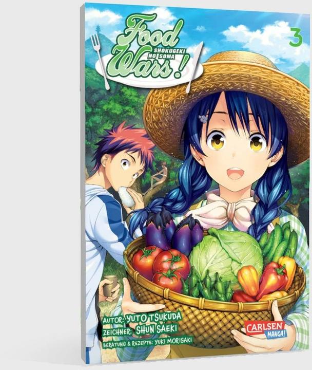 Produktbild Food Wars - Shokugeki No Soma, Band 3 (Deutsch, Yuto Tsukuda, 2016)