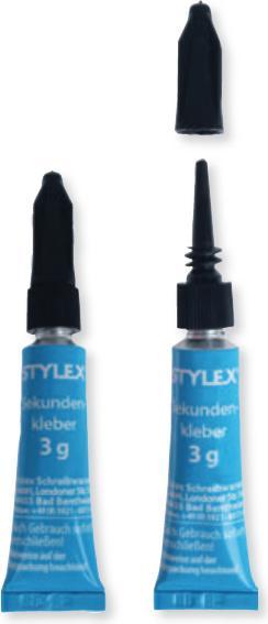 Immagine prodotto Stylex Supercolla, 2 pezzi. (3 g, 3 ml)