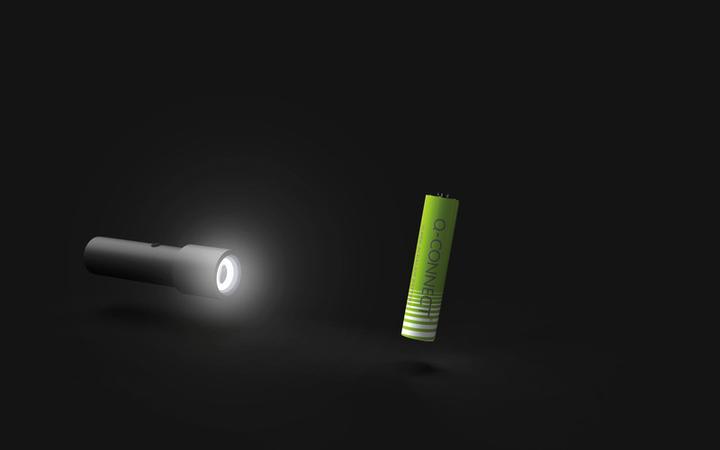 Image du produit Q-Connect Piles alcalines (4 pcs, AAA, 1080 mAh)