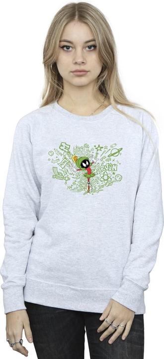 Produktbild Looney Tunes ACME Doodles Marvin Martian Sweatshirt (M)