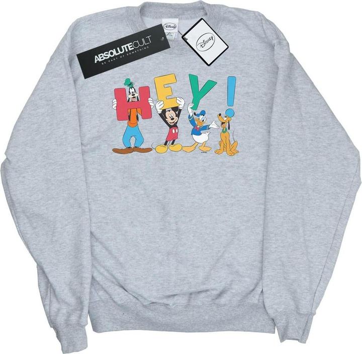 Immagine prodotto Disney Mickey Mouse Friends Hey Felpa Ragazze (152, 158)