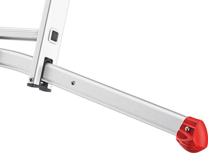 Actual product image Hailo S100 ProfiLOT | 2 x 6 + 1 x 5 rungs (Stepladder, 48 cm)