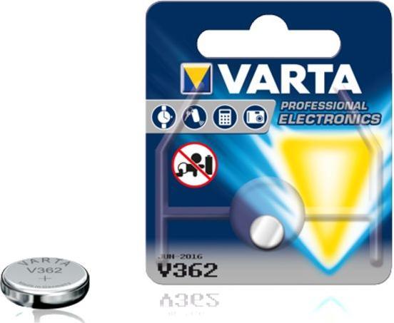 Produktbild Varta Watch V362 (1 Stk., SR58, 21 mAh)