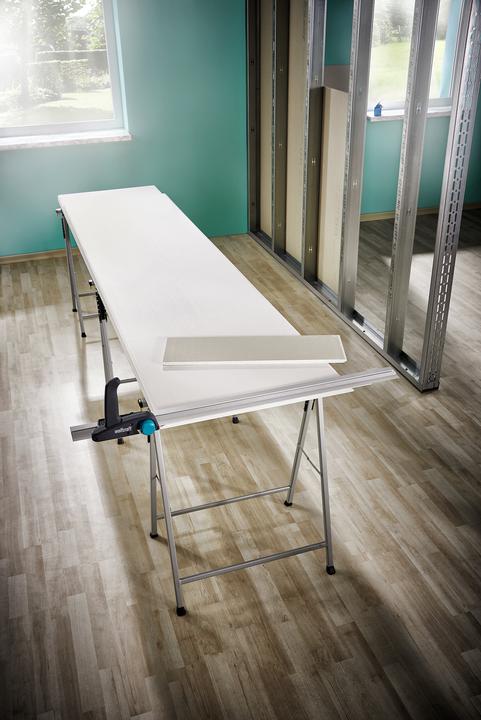 Produktbild wolfcraft Gipskarton-Schneider mit Schiene