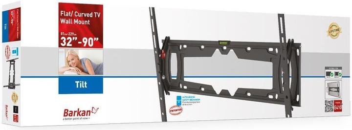 Actual product image Barkan E410+ (Wall, 90", 60 kg)