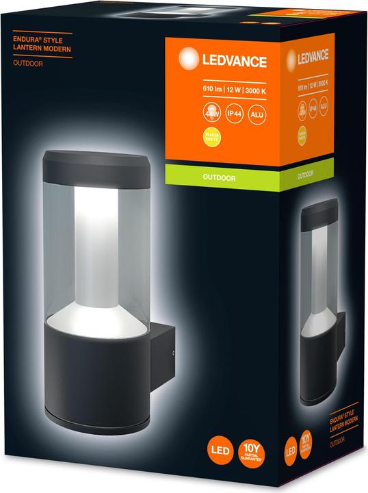 Immagine prodotto Ledvance Lanterna Endura in stile moderno (610 lm, IP44)