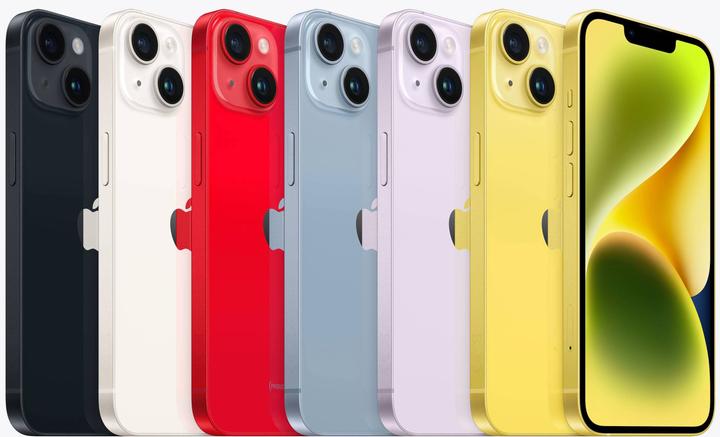 Image du produit Apple iPhone 14 Plus (128 Go, Minuit, 6.70", SIM + eSIM, 12 Mpx, 5G)