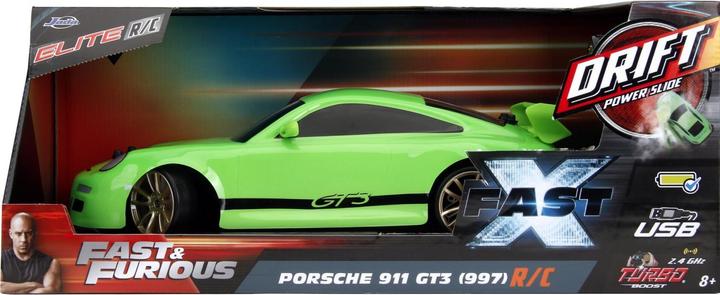 Actual product image Jada Porsche 911