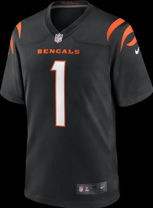 Nike Cincinnati Bengals Home Game Jersey Chase 1 XL (XL)