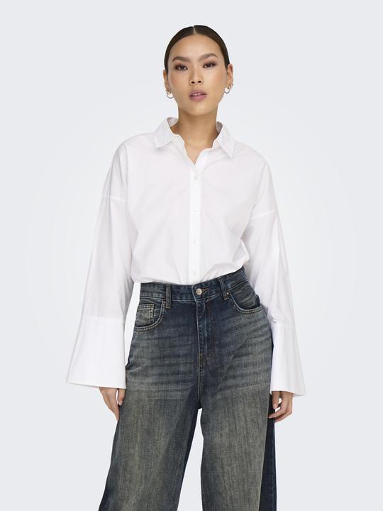Produktbild Only ONLDEMI Mittlere Taille Weiter Beinschnitt Jeans Jeans mit weitem Bein (W33/L32)