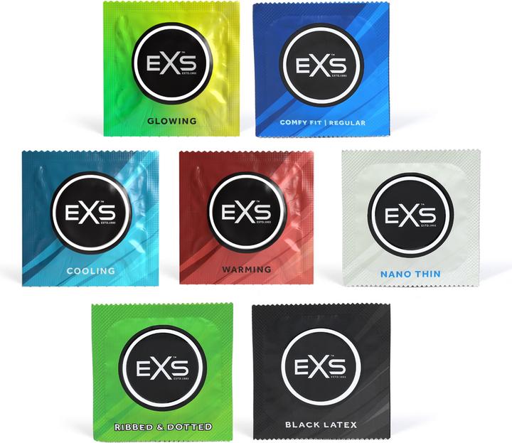 Produktbild EXS Variety Pack 2 (42 Stk.)