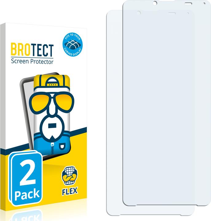 Actual product image BROTECT Full-Cover Protector (2 Piece, Sony Xperia 10 IV)