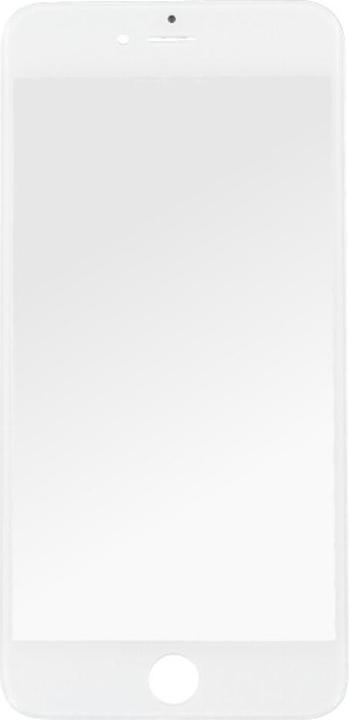 Image du produit OEM Verre tactile avec cadre et OCA pour iPhone 6 Plus blanc (Apple iPhone 6 Plus)