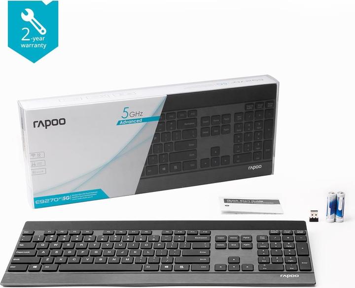 Actual product image Rapoo E9270p (CH, Wireless)