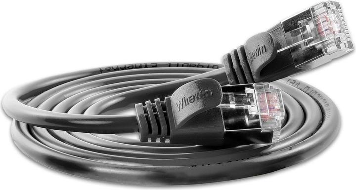 Image du produit Wirewin Câble de réseau (F/FTP, CAT6, 3 m)