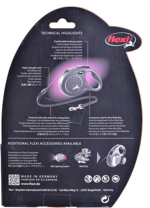 Actual product image Flexi New Classic Rope (M, Dog, Walks)