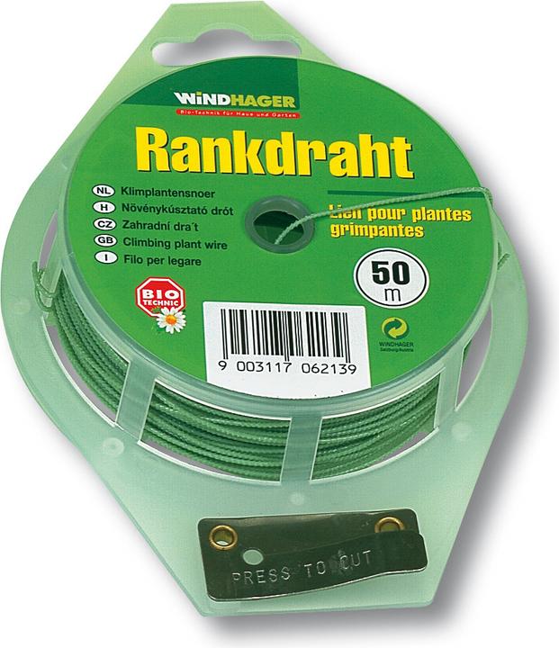 Produktbild Windhager Rankdraht (5000 cm, 0.14 cm)