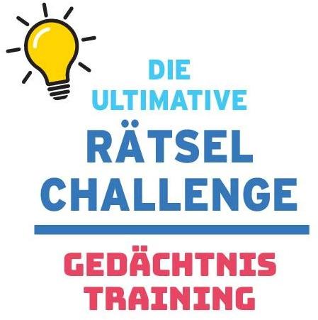 Produktbild Die ultimative Rätsel-Challenge Gedächtnistraining (Deutsch, Naumann & Göbel, 2023)