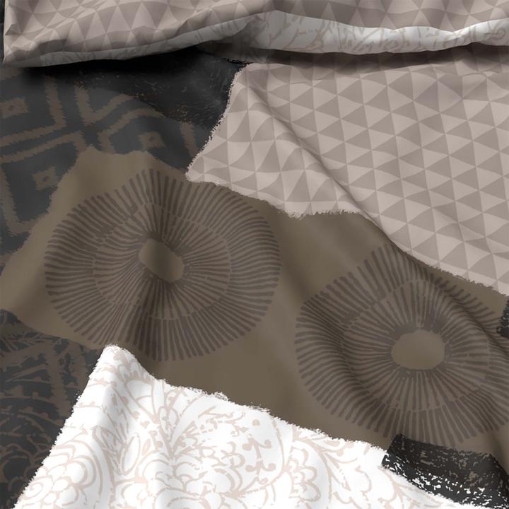 Produktbild Lotus Bettwaren Création Bettwäsche Satin Yeshia (Kopfkissenbezug, 65 x 100 cm)