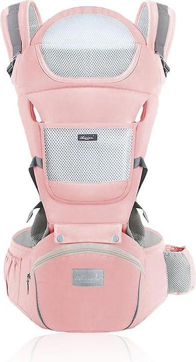 Produktbild Hermex Baby Carrier Baby Träger Babytrage Taille Hocker Kindertrage Hüftsitz
