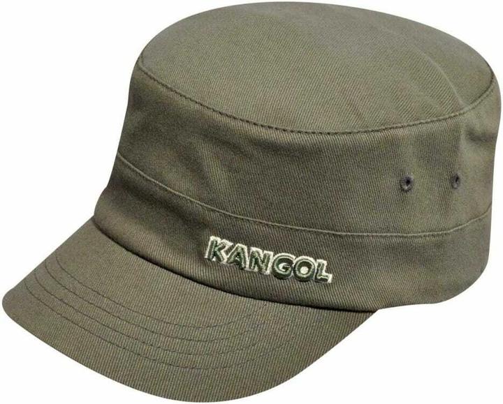 Kangol aus Baumwolle Twill Army (L)