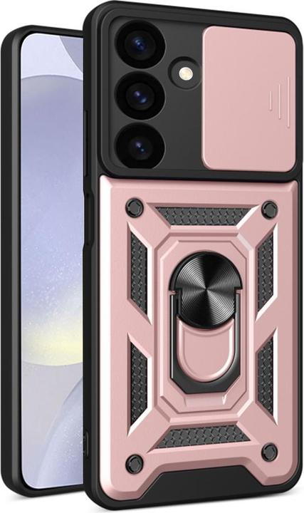 Produktbild Techsuit - CamShield Series - Samsung Galaxy S24 Plus - Rose Gold (Samsung Galaxy S24+)