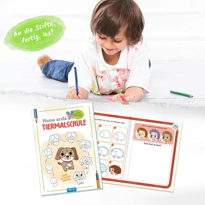 Immagine prodotto Libro da colorare Il mio primo animale da colorare scuola cane