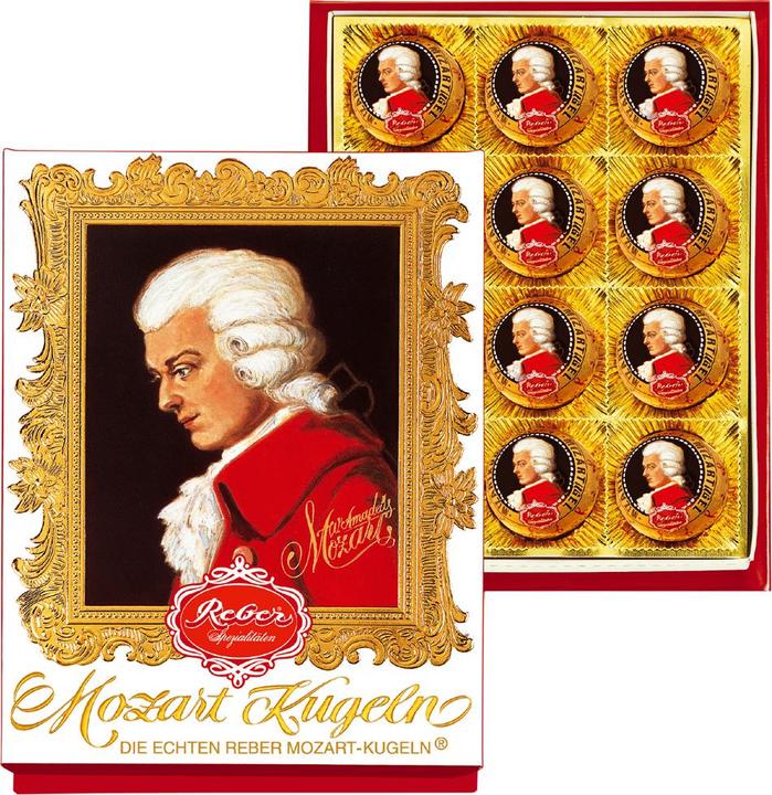 Produktbild Reber Mozart Kugeln (240 g)