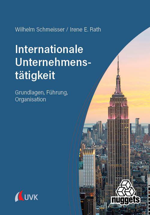 Produktbild Internationale Unternehmenstätigkeit (Deutsch, Wilhelm Schmeisser, Irene E. Rath, 2024)