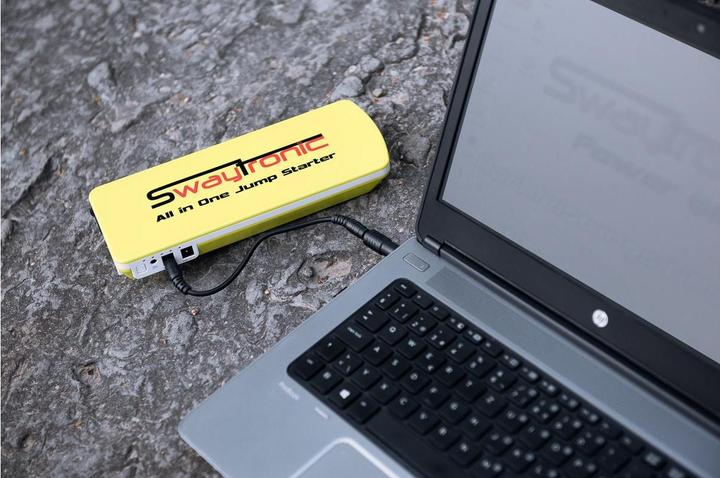 Immagine prodotto Swaytronic All in One Jump Starter 2.0 (600 A, 18000 mAh)