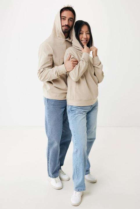 Actual product image Universal Textiles Unisex Adult Yengo Recycled Cotton Side Pocket Hoodie (S)