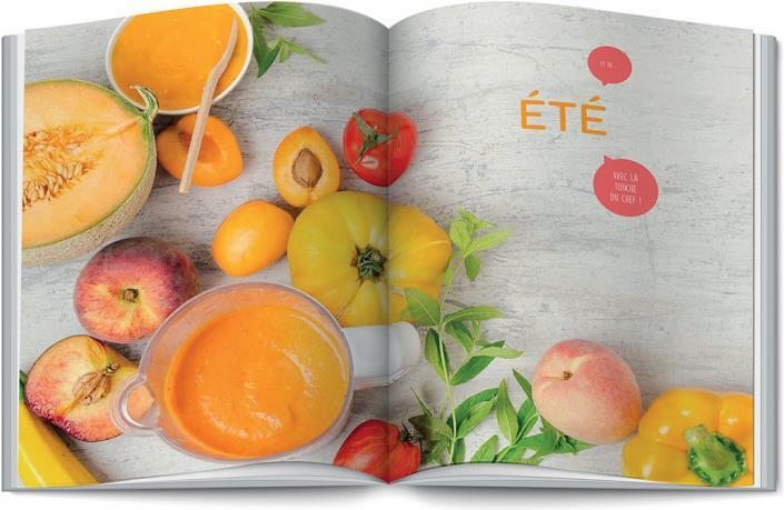 Image du produit Beaba Livre de recettes avec BBC - Français (Français)