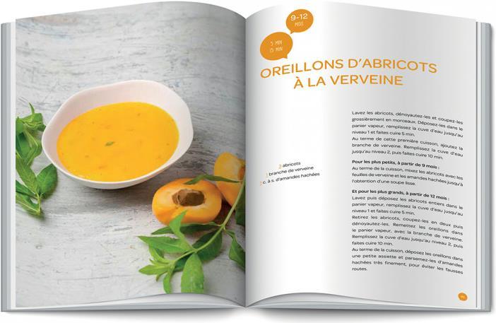 Image du produit Beaba Livre de recettes avec BBC - Français (Français)