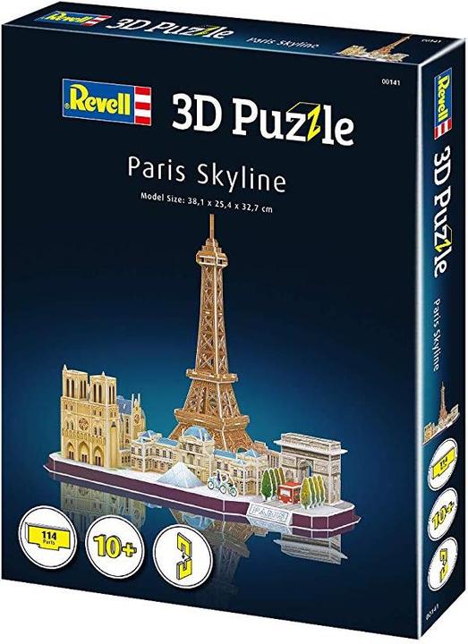 Image du produit Revell City Line Paris (114 pièces)